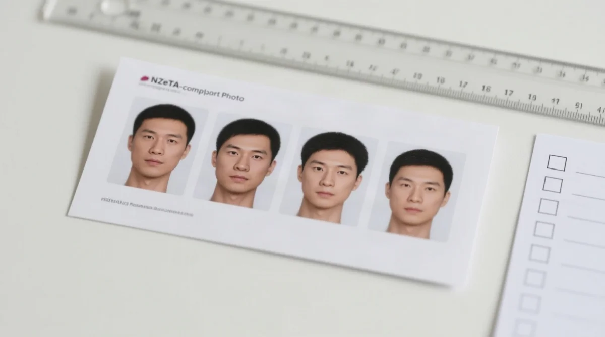 Appearance and Composition Rules for NZeTA Photos