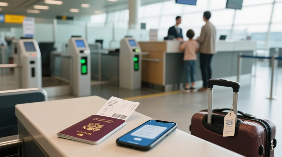Check-in Times, Boarding & eGate Clearance