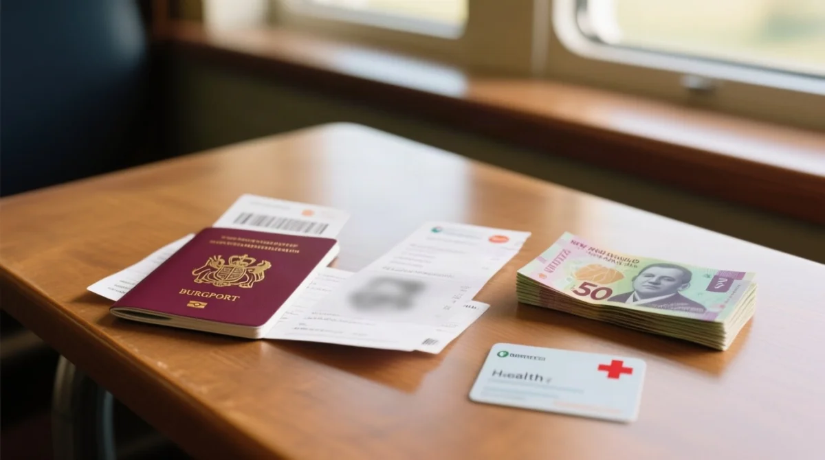 Passport, Financial, and Health Requirements for EU Citizens